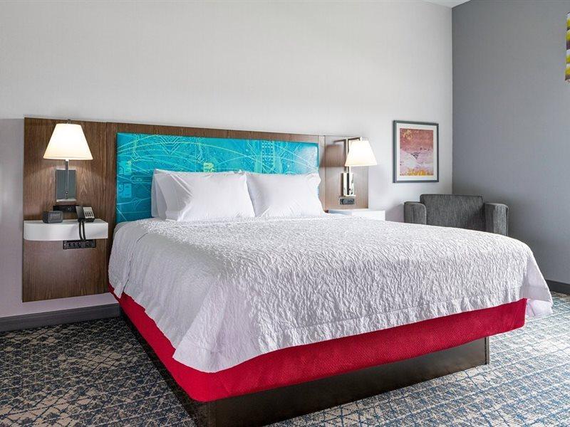 Hampton Inn & Suites Houston East Beltway 8, Tx Cloverleaf Exterior foto