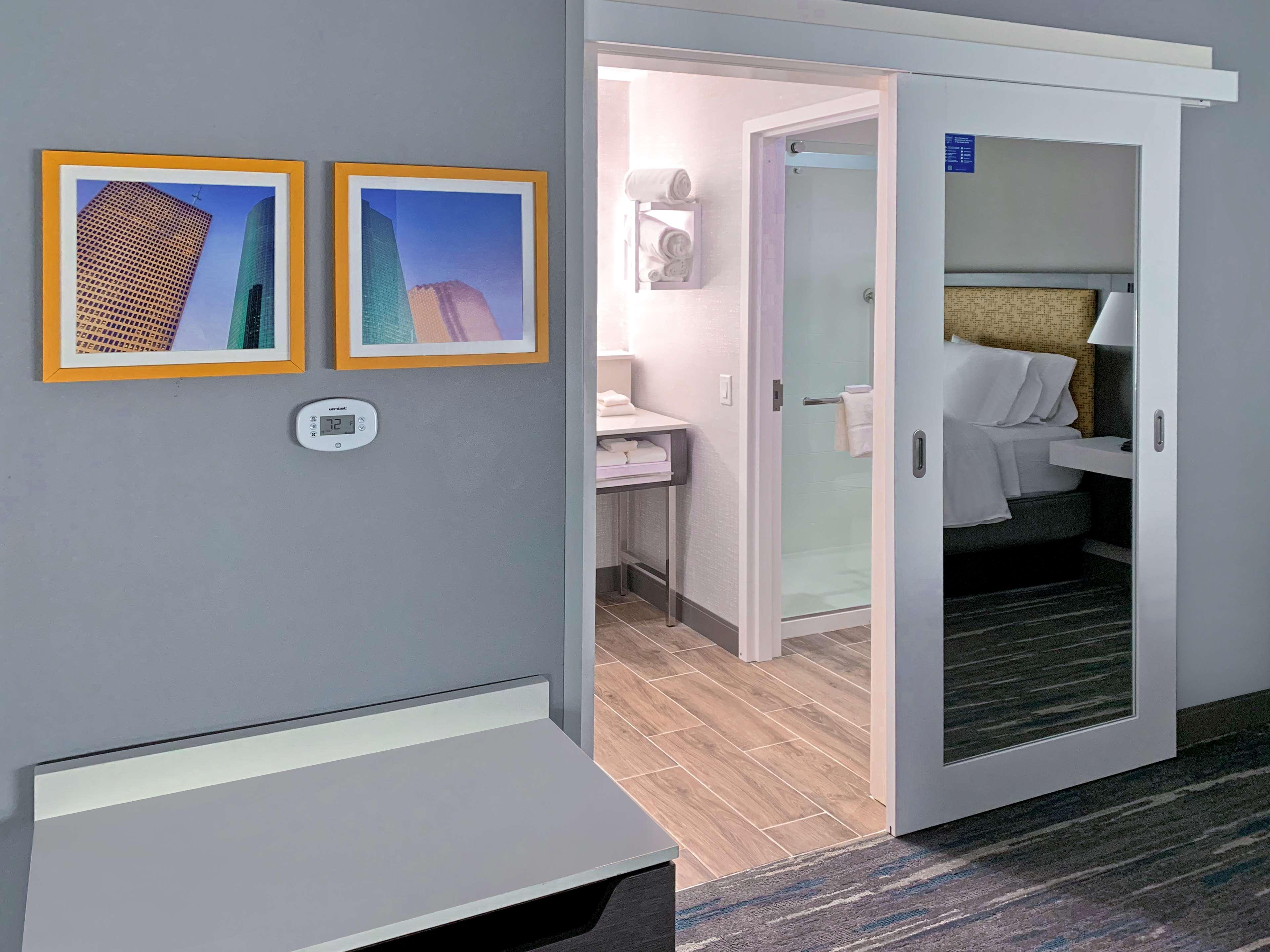 Hampton Inn & Suites Houston East Beltway 8, Tx Cloverleaf Exterior foto