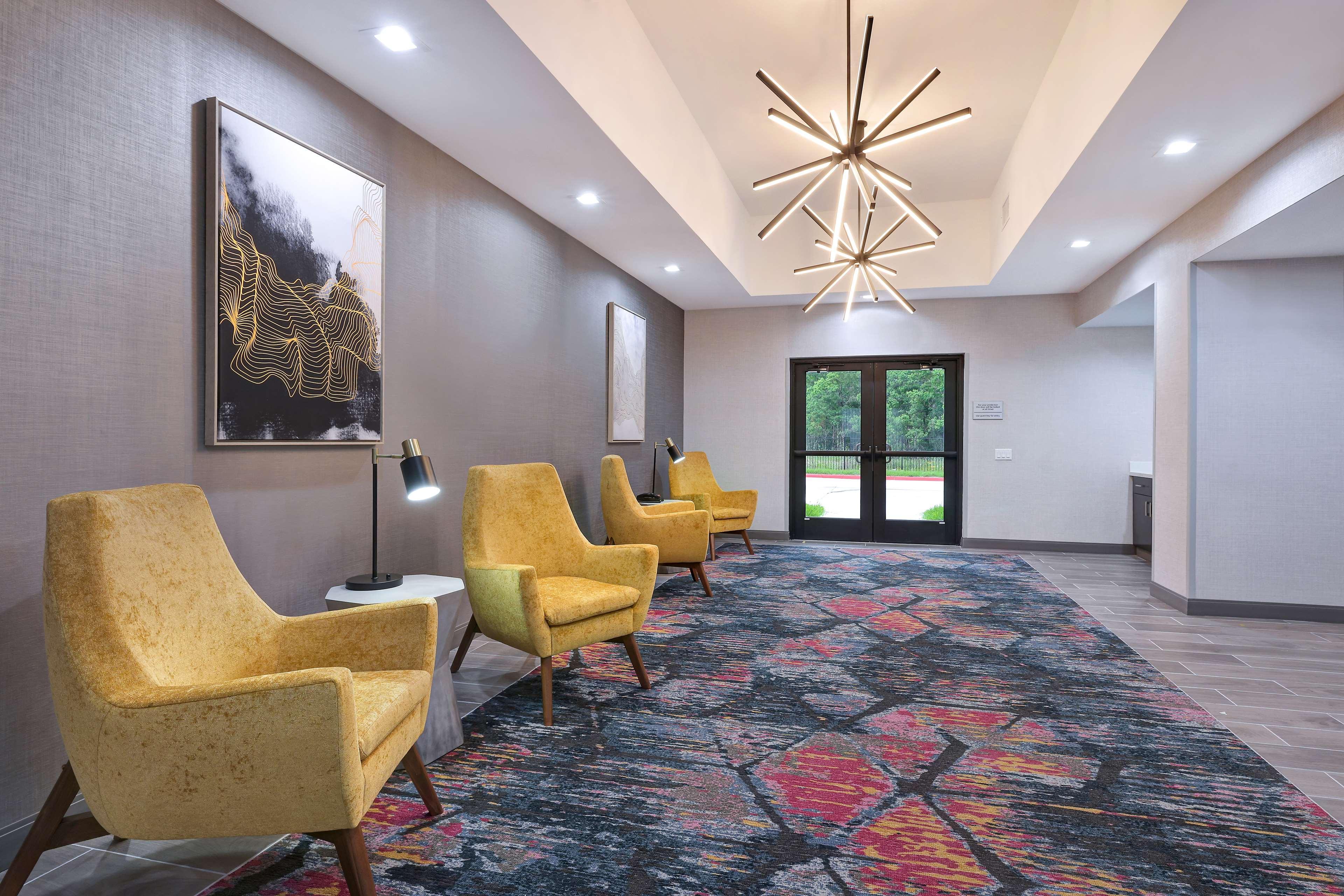 Hampton Inn & Suites Houston East Beltway 8, Tx Cloverleaf Exterior foto