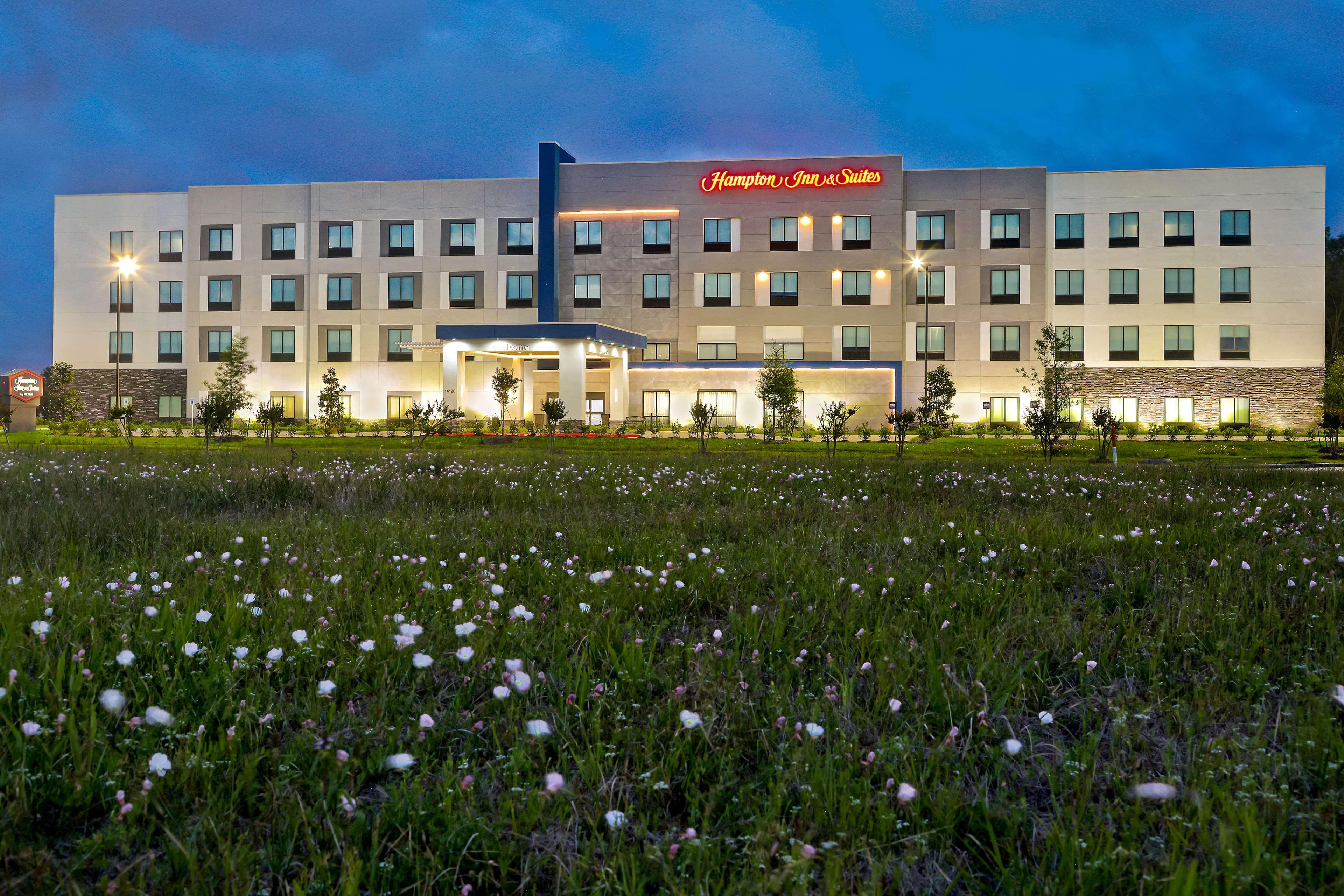 Hampton Inn & Suites Houston East Beltway 8, Tx Cloverleaf Exterior foto