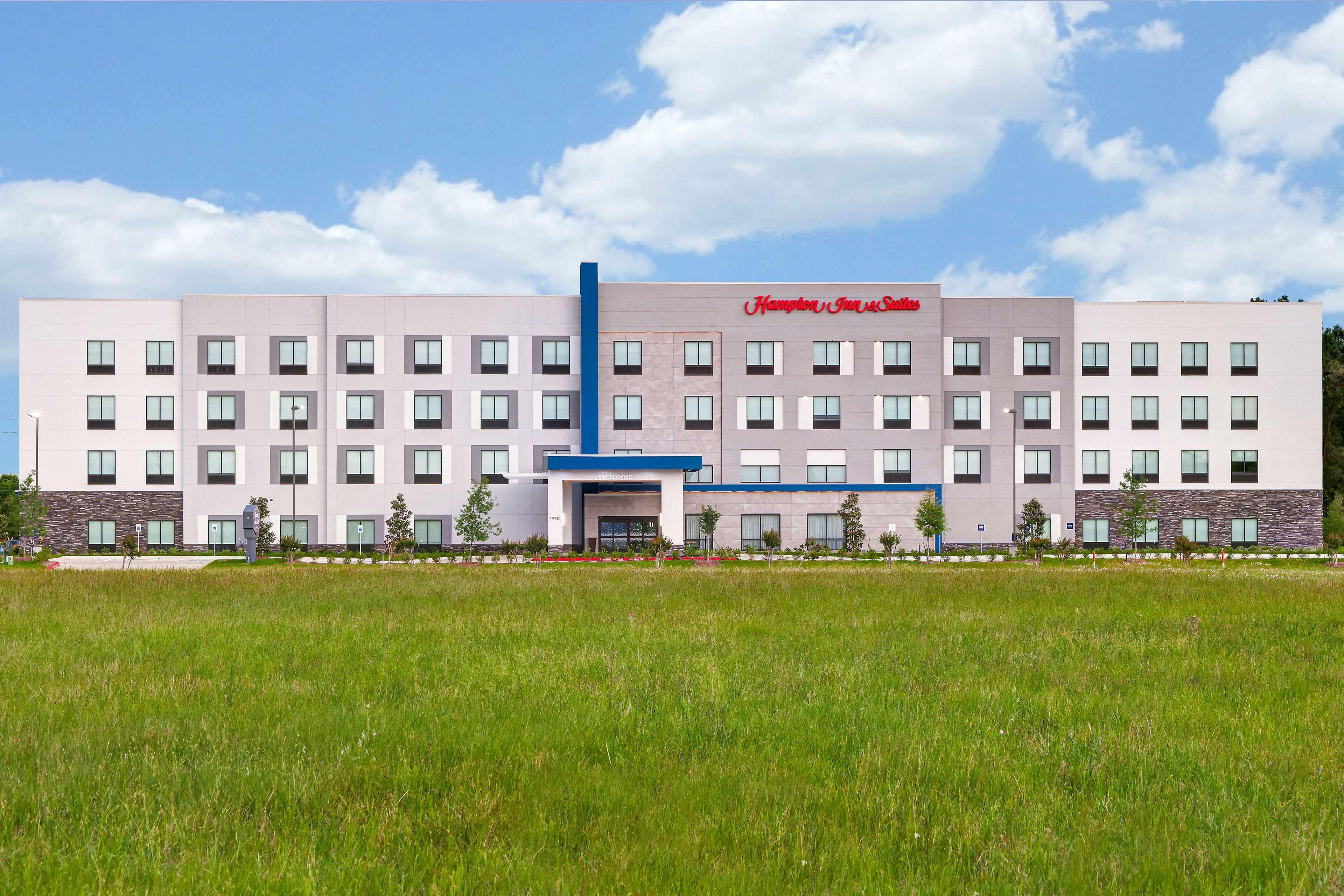 Hampton Inn & Suites Houston East Beltway 8, Tx Cloverleaf Exterior foto