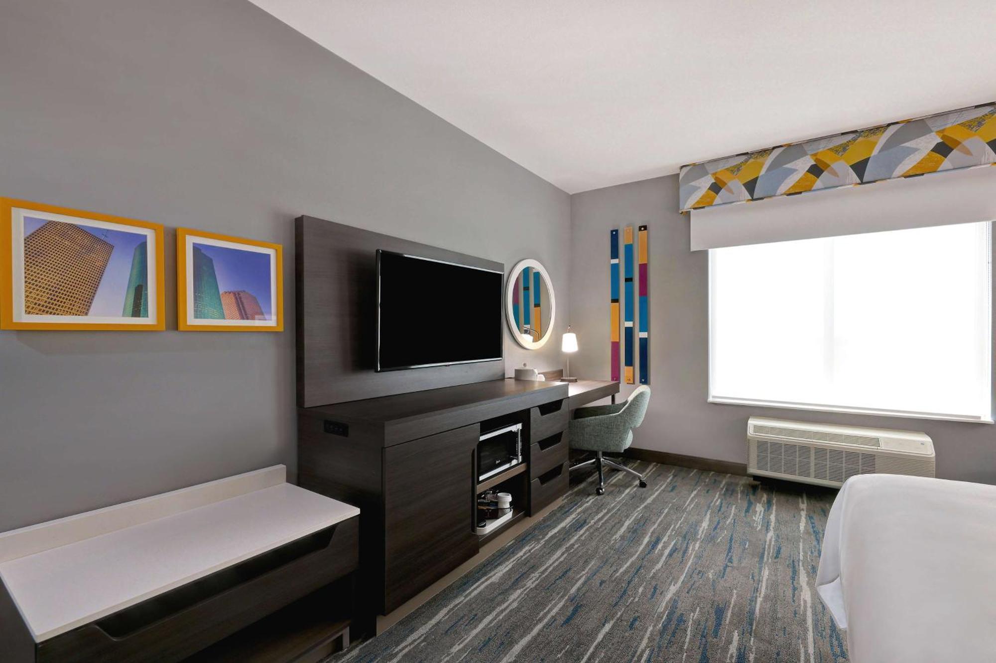 Hampton Inn & Suites Houston East Beltway 8, Tx Cloverleaf Exterior foto