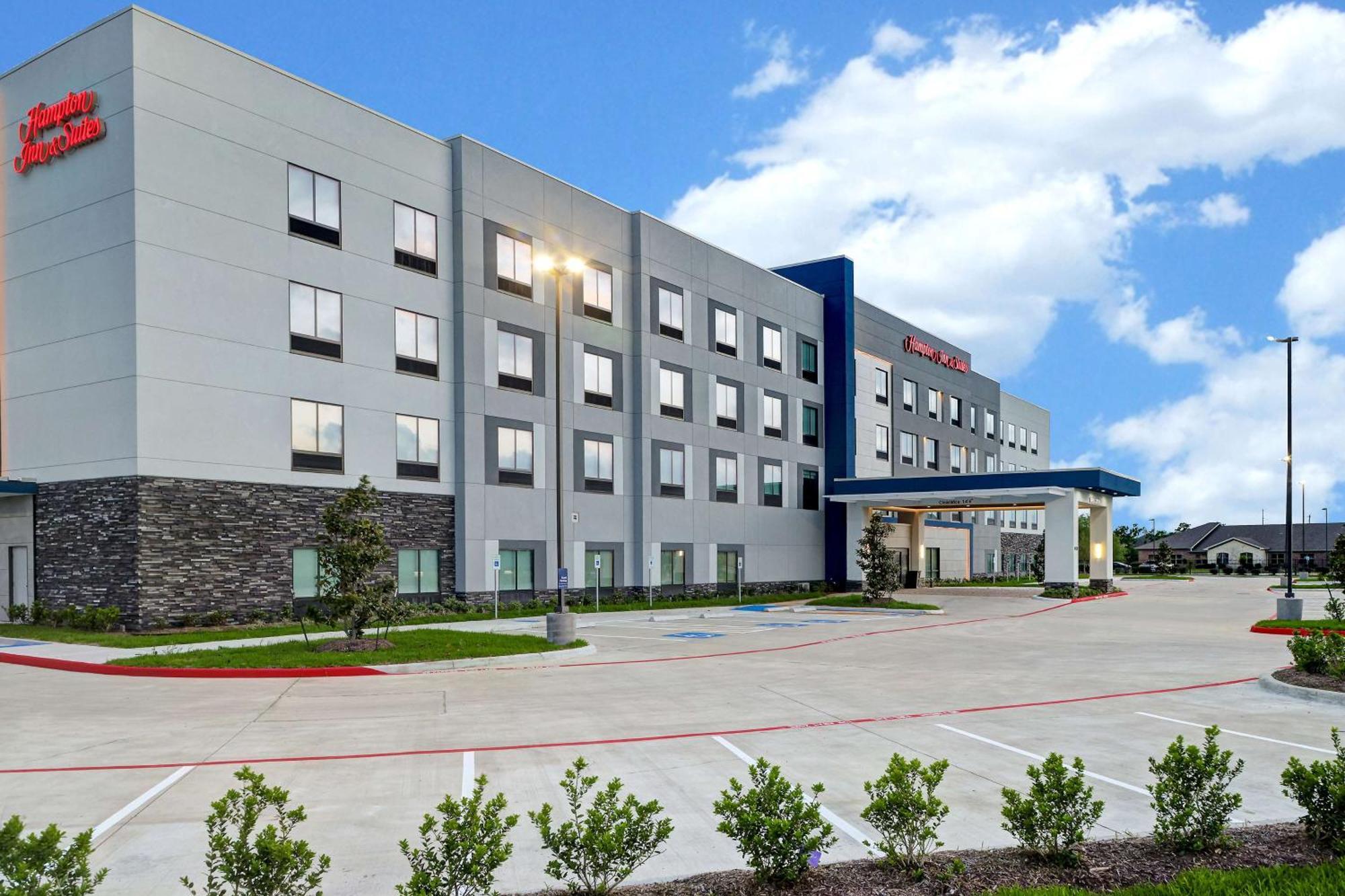 Hampton Inn & Suites Houston East Beltway 8, Tx Cloverleaf Exterior foto