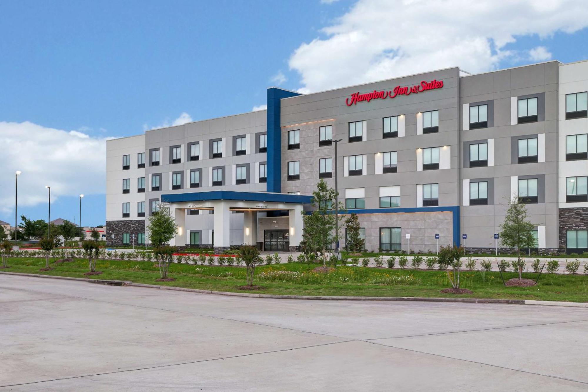 Hampton Inn & Suites Houston East Beltway 8, Tx Cloverleaf Exterior foto