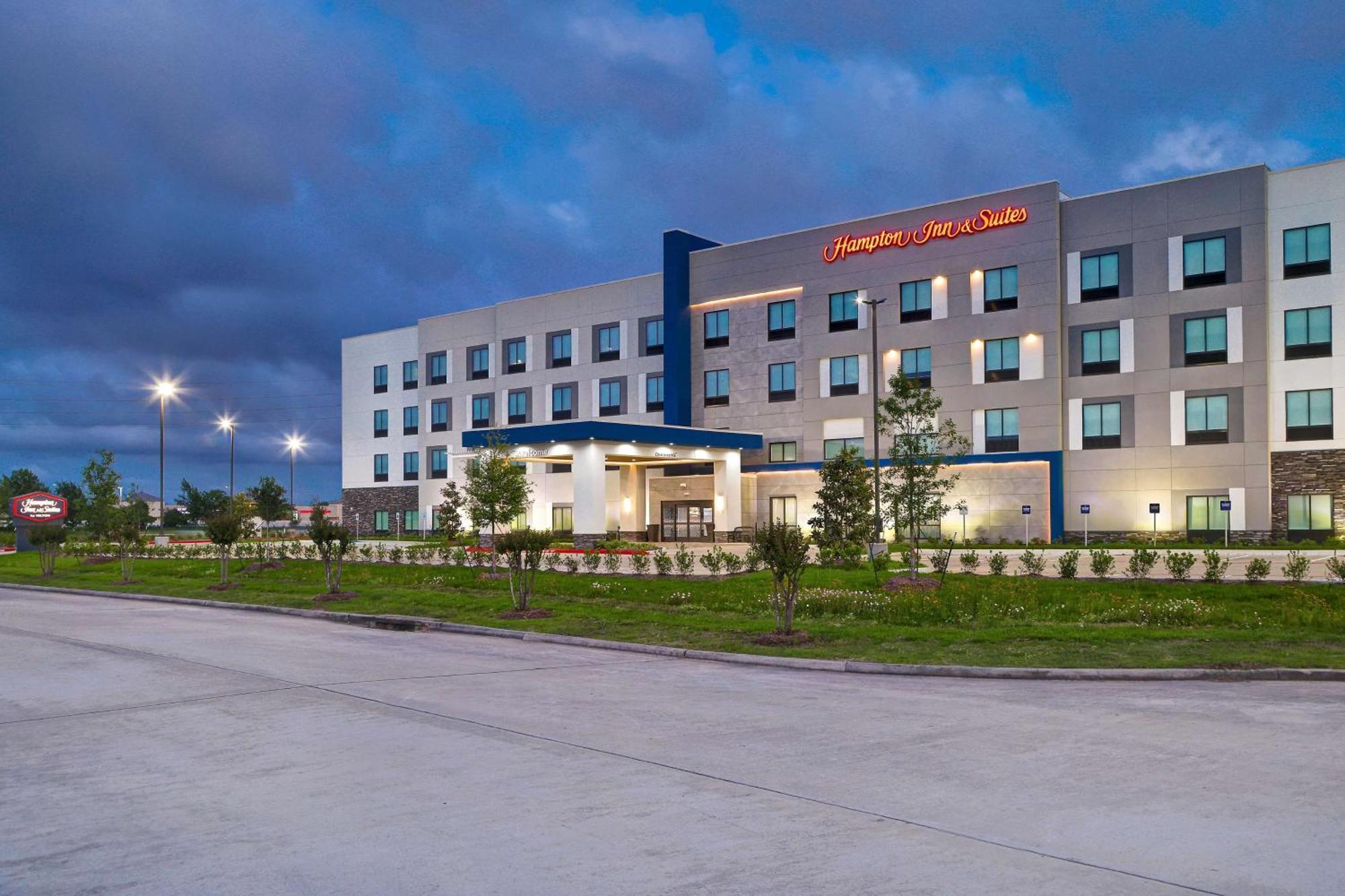 Hampton Inn & Suites Houston East Beltway 8, Tx Cloverleaf Exterior foto