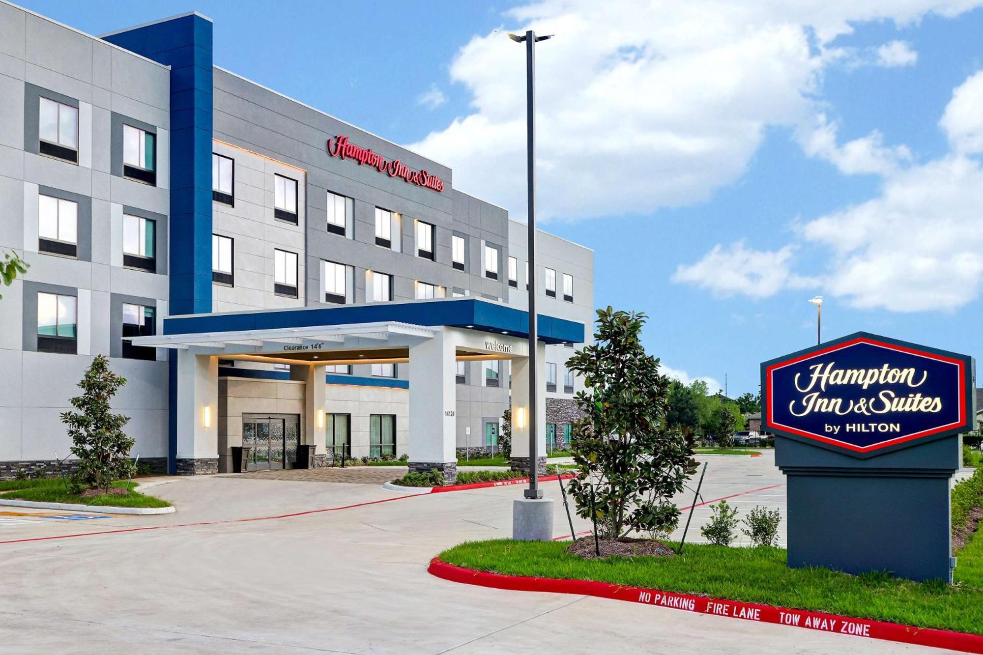 Hampton Inn & Suites Houston East Beltway 8, Tx Cloverleaf Exterior foto