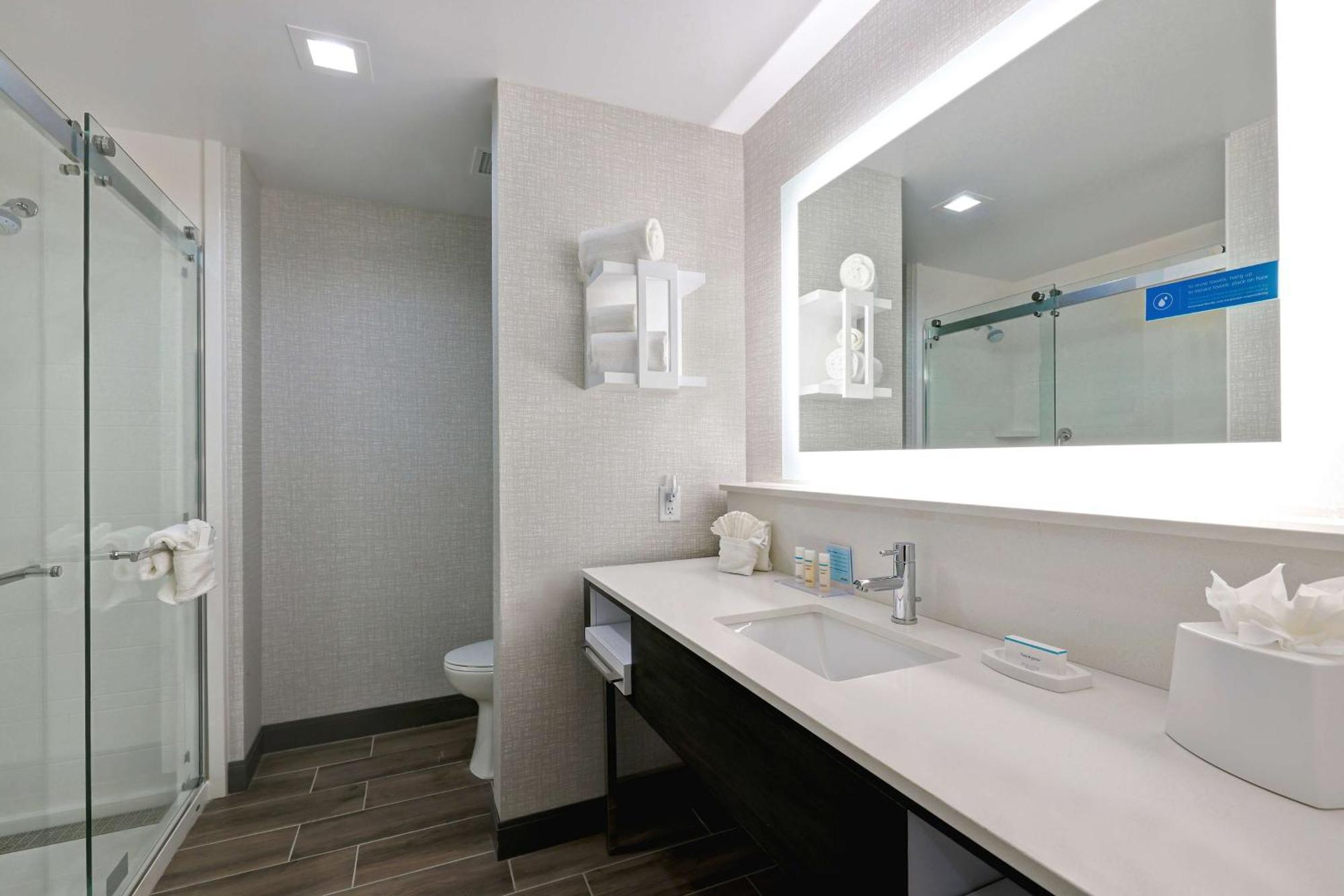 Hampton Inn & Suites Houston East Beltway 8, Tx Cloverleaf Exterior foto