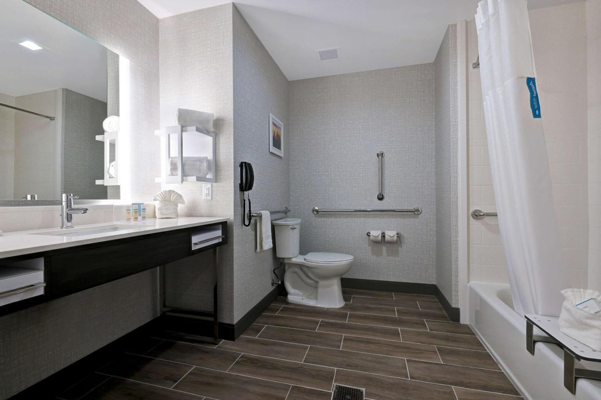 Hampton Inn & Suites Houston East Beltway 8, Tx Cloverleaf Exterior foto