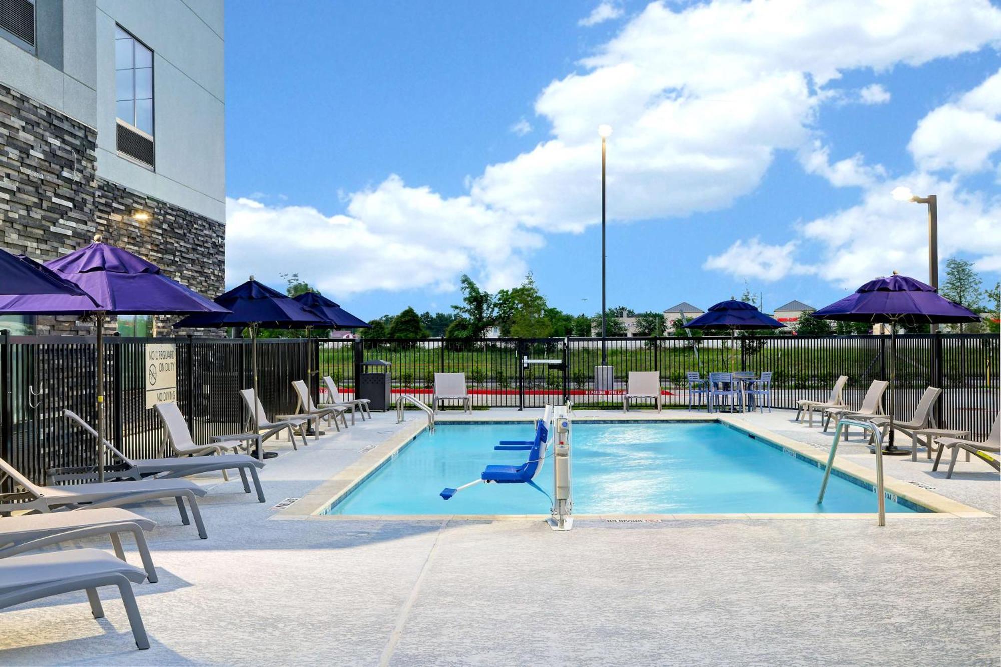 Hampton Inn & Suites Houston East Beltway 8, Tx Cloverleaf Exterior foto