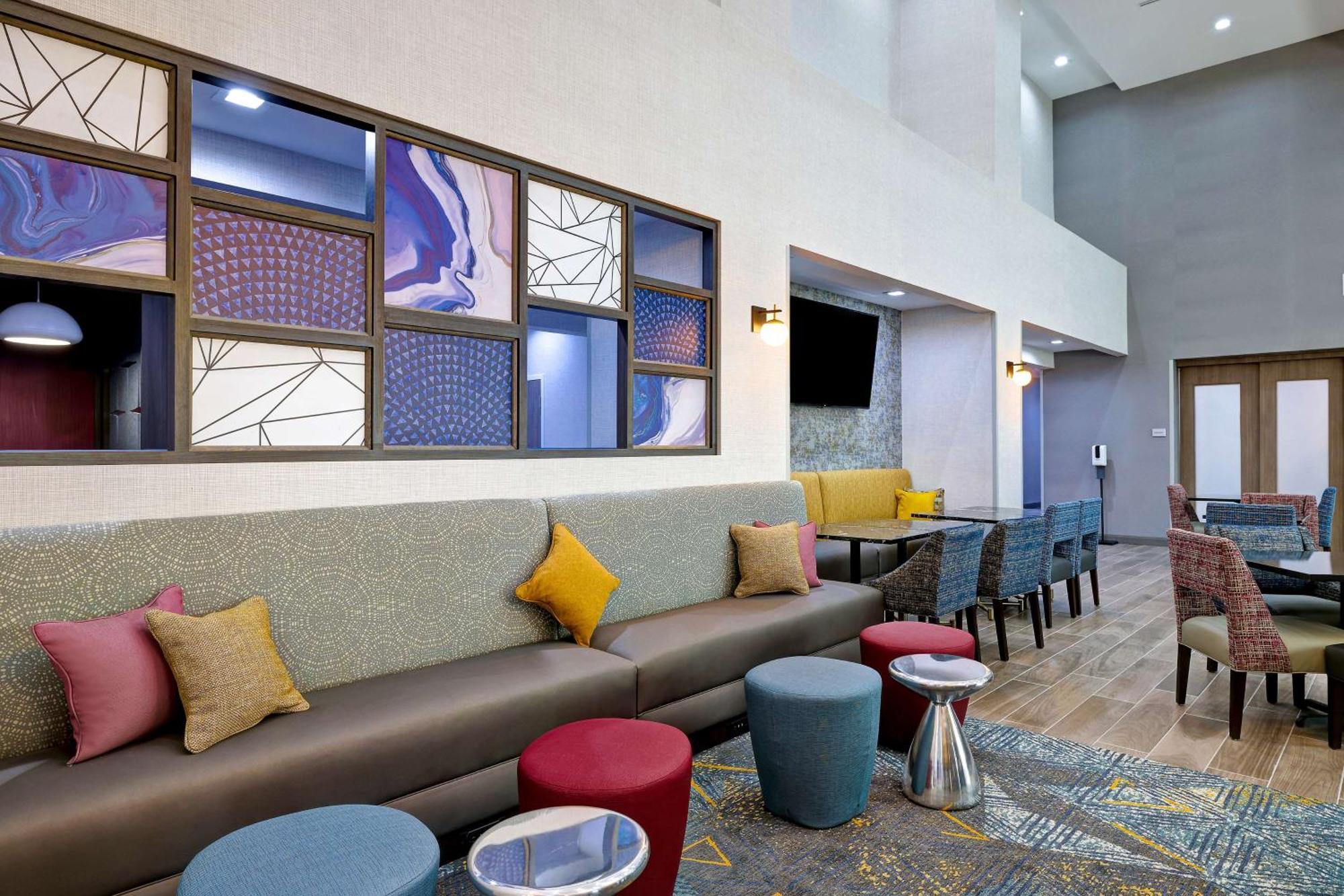 Hampton Inn & Suites Houston East Beltway 8, Tx Cloverleaf Exterior foto