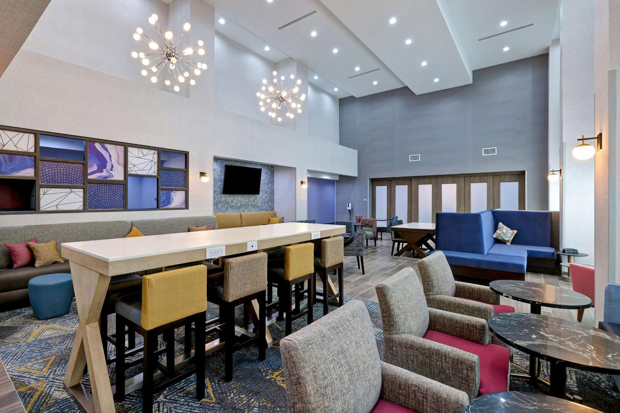 Hampton Inn & Suites Houston East Beltway 8, Tx Cloverleaf Exterior foto
